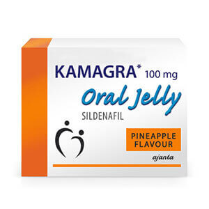 Verpackung Kamagra Oral Jelly mit Jelly Tüten